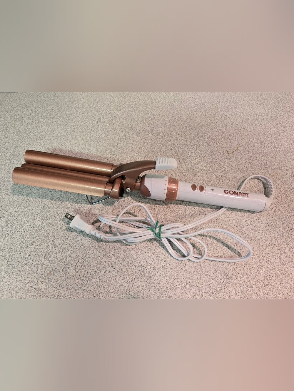 Cpnair Double Ceramic Triple Barrel Hair Waver